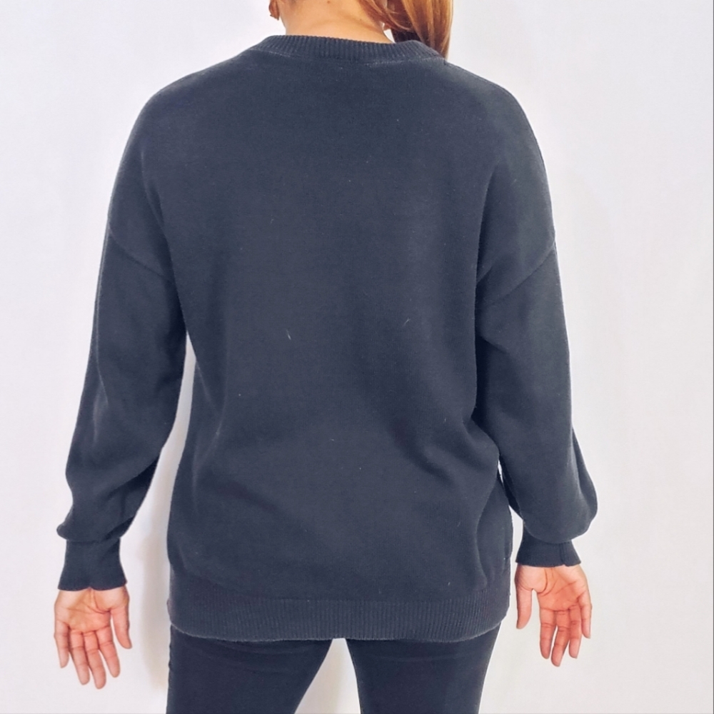 Custom Hand Painted Sweater View 5